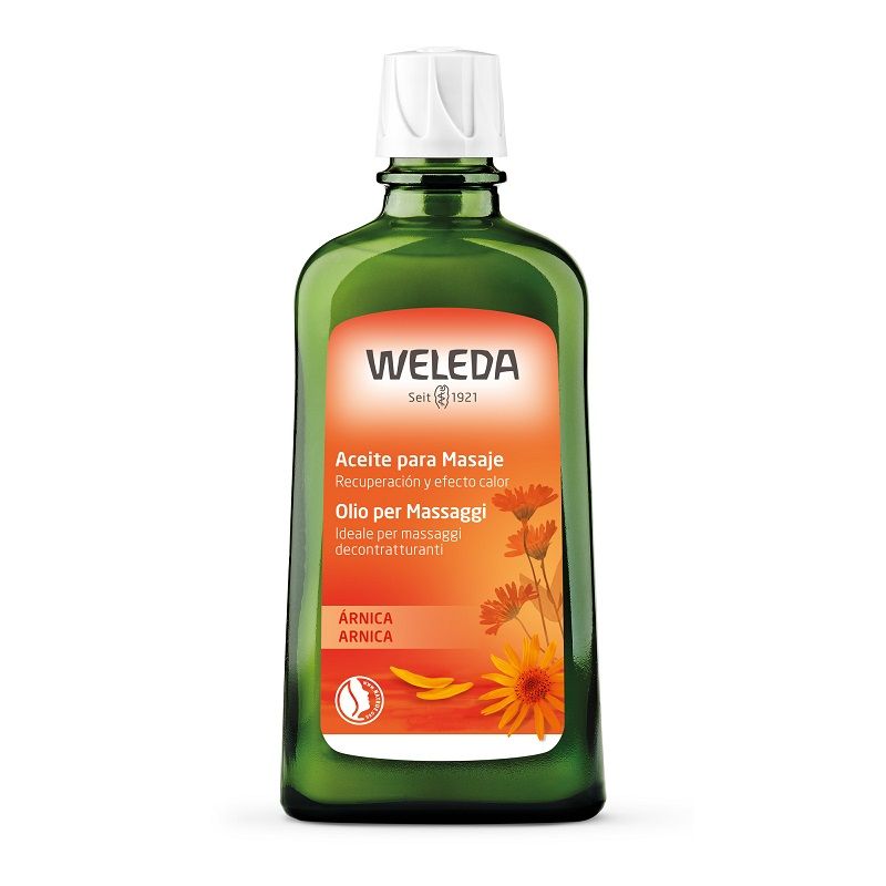 Weleda Olio per Massaggi Arnica Bio 200ml-1