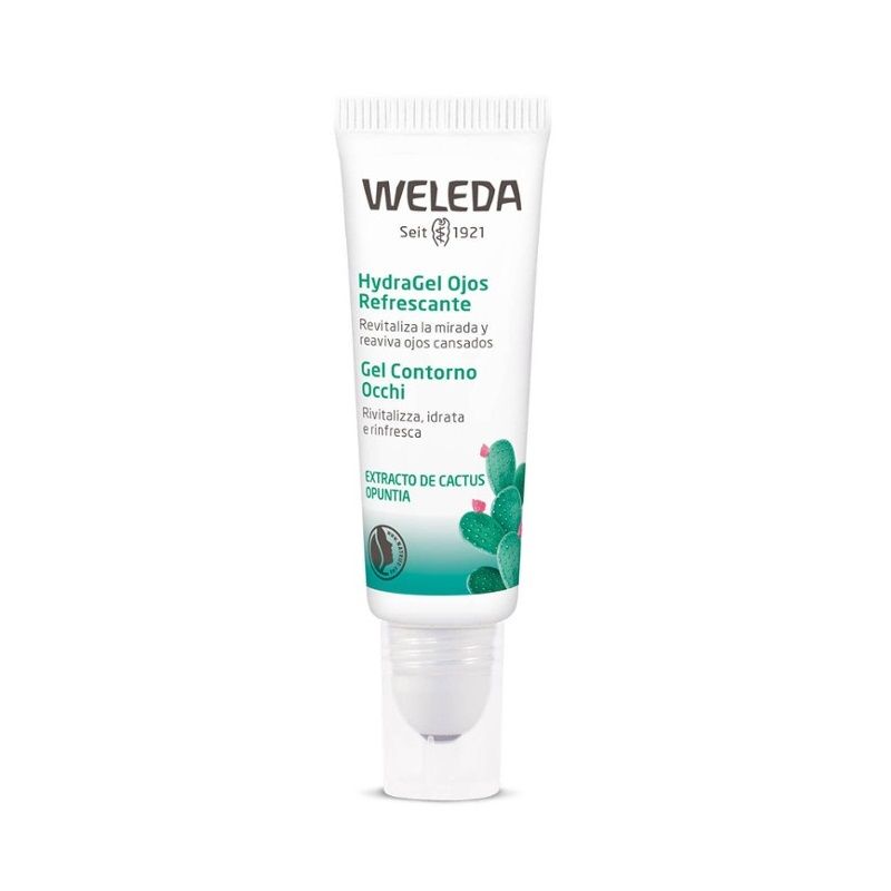 Weleda Opuntia Gel Contorno Occhi rivitalizzante 10ml-1