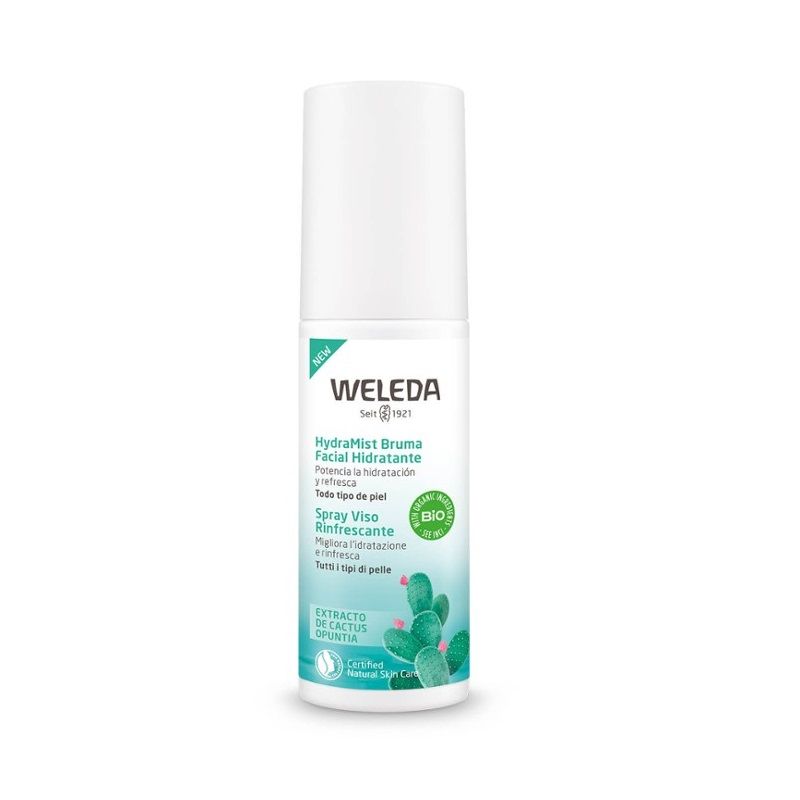 Weleda Opuntia Spray Viso Rinfrescante Bio 100ml-1