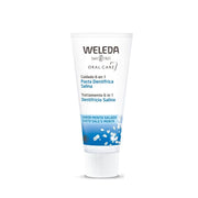 Weleda Oral Care dentifricio salino trattamento 6in1 75ml-1