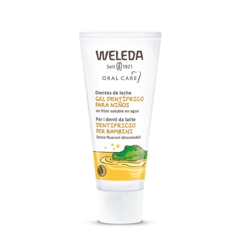 Weleda oral care dentifricio per bambini bio 50ml-1
