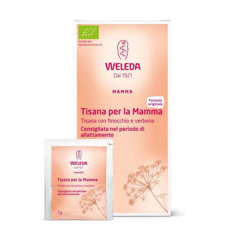 Weleda Tisana della Mamma utile per il periodo di allattamento 20 bustine-1