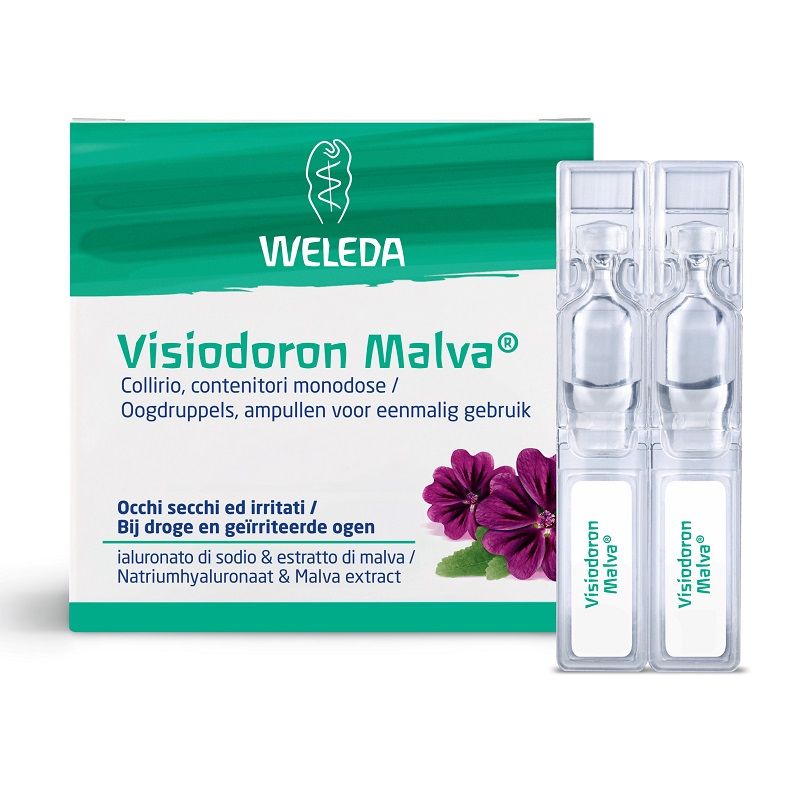 Weleda Visiodoron Malva Collirio contenitore monodose-1