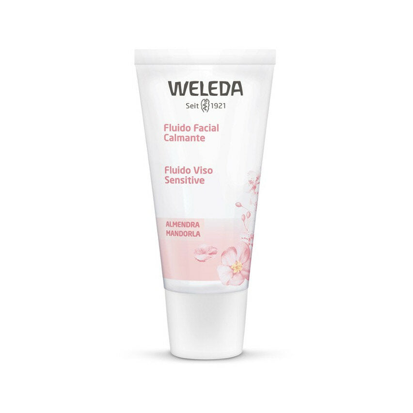 Weleda Fluido Viso Sensitive Mandorla 30ml-2