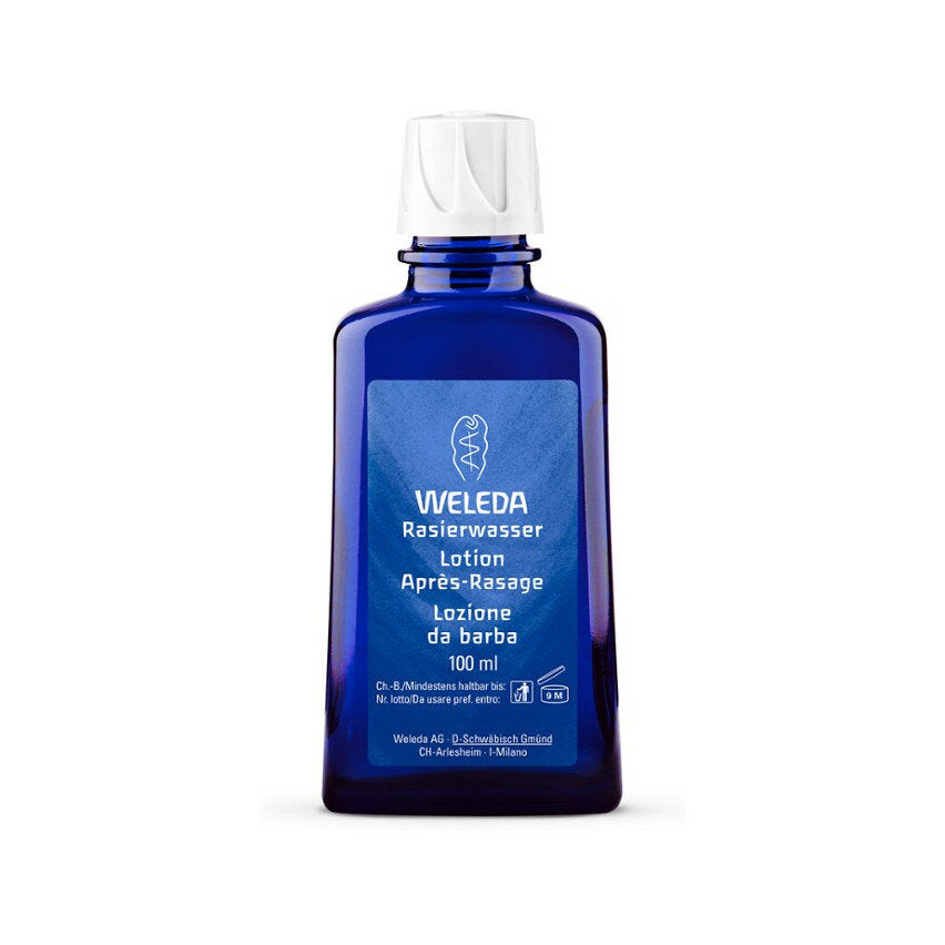Weleda Lozione da barba rinfresca e tonifica la pelle 100ml-2
