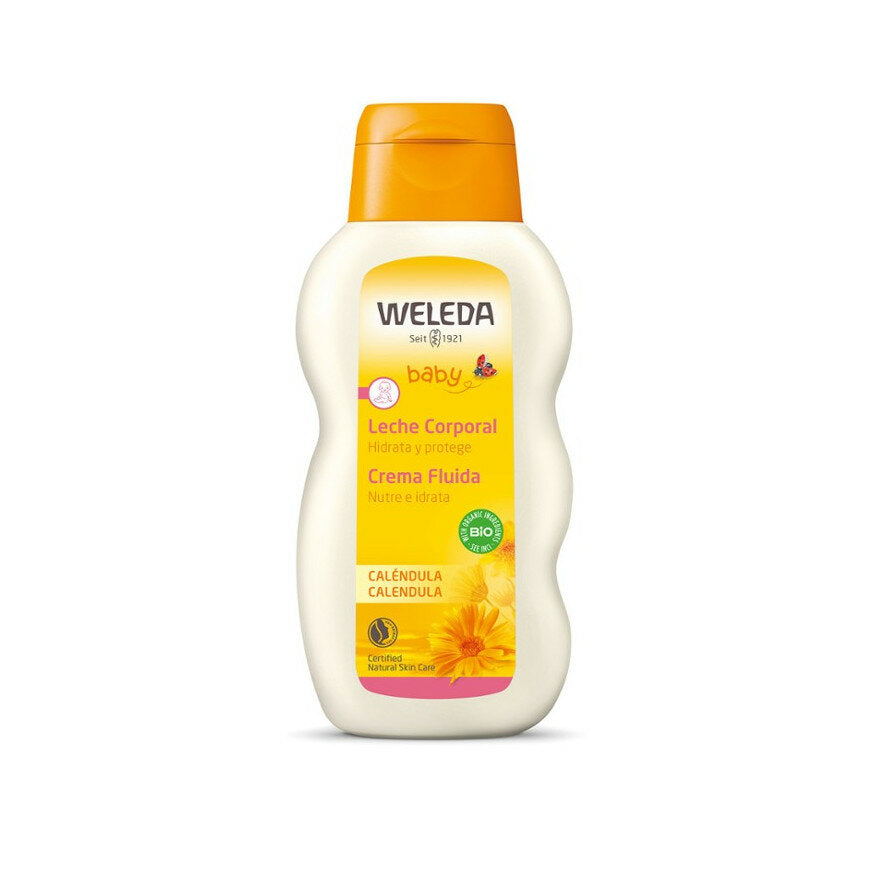Weleda baby crema fluida calendula 200ml-2