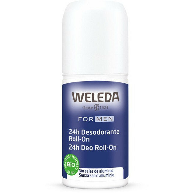 Weleda Deodorante Roll-On Men durata 24H 50ml-2