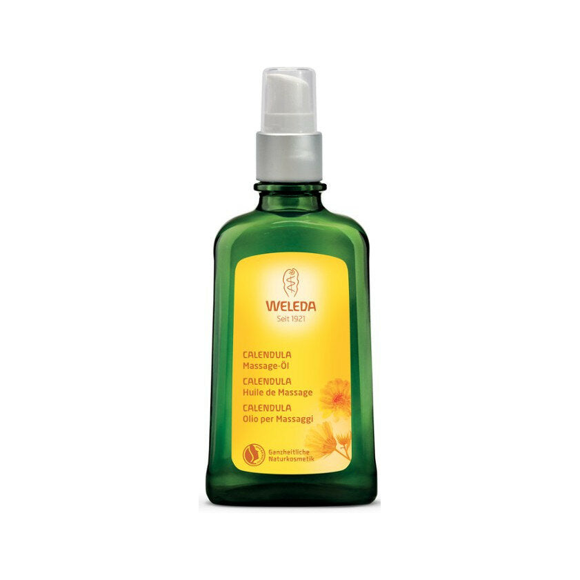 Weleda Olio per Massaggi Calendula Bio 100ml-2