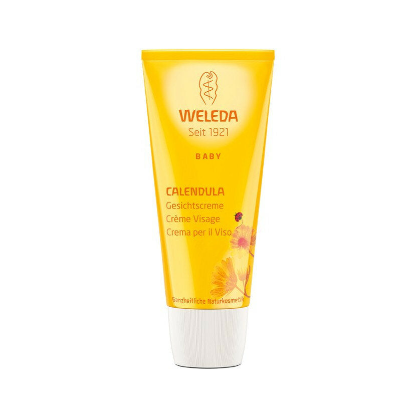 Weleda Baby Calendula Crema Viso 50ml-2