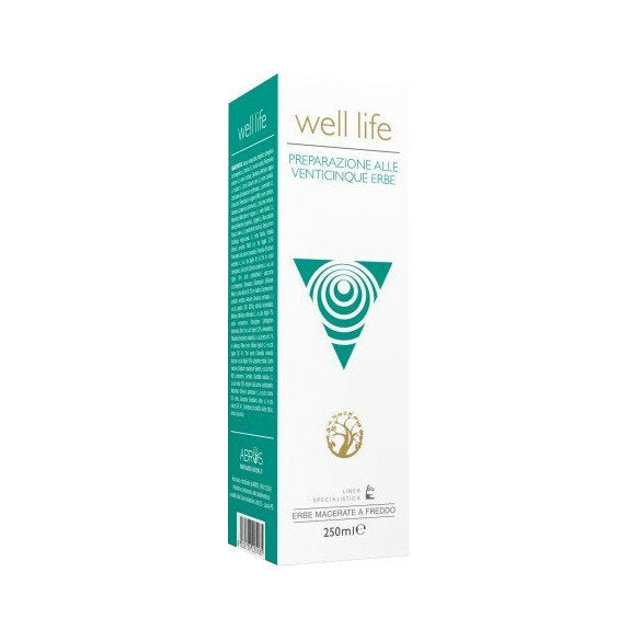 Well Life 25 erbe depurativo 250ml-1