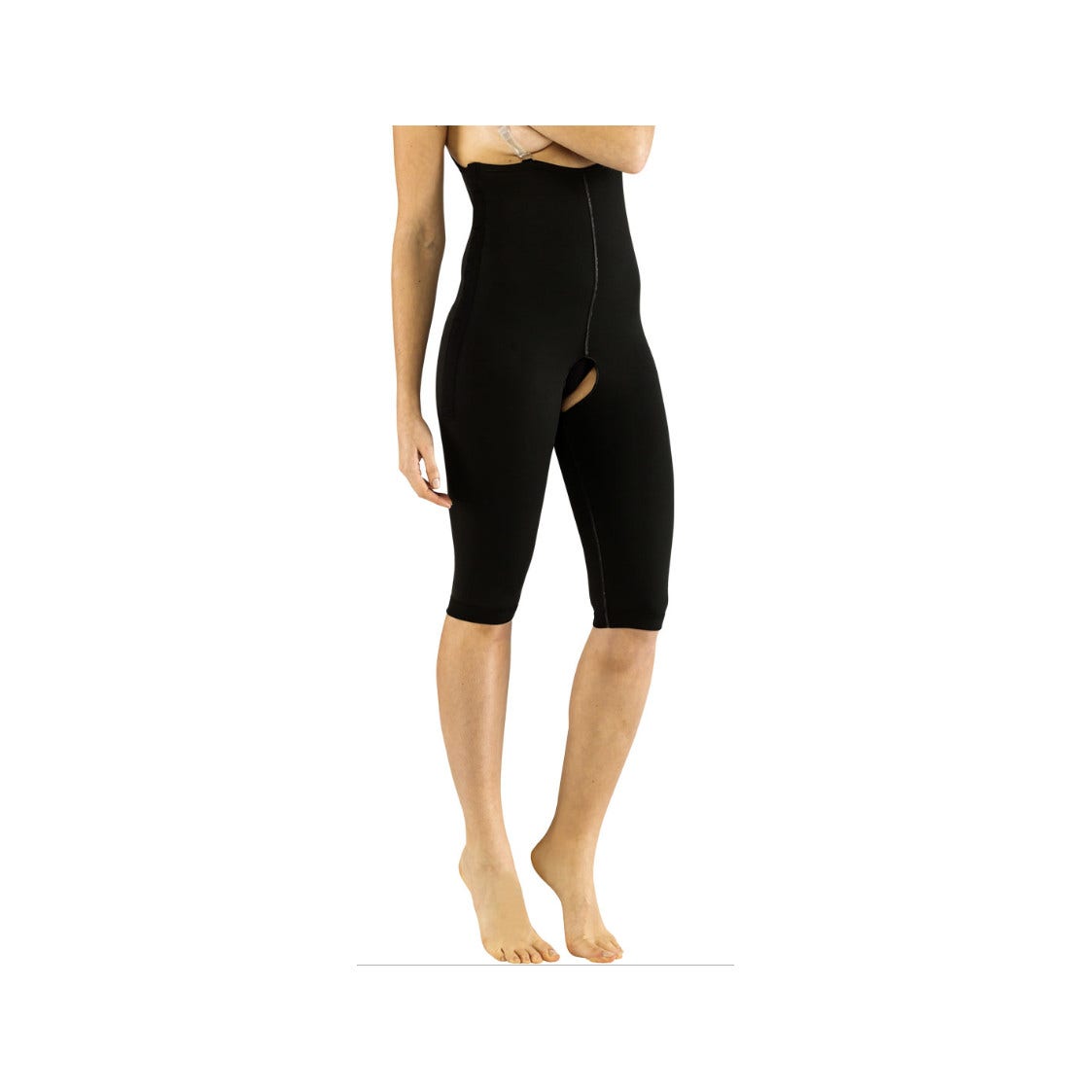 Pavis Salopette Liposuzione Wellness 373 Corta Nero Taglia S-1