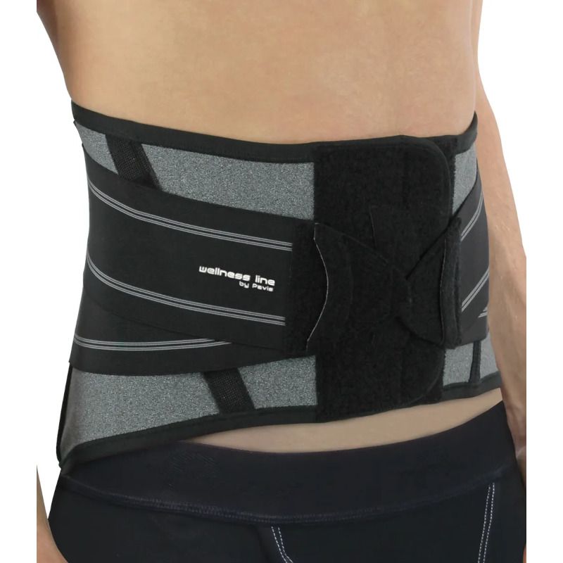 Pavis 553 Corsetto Ortho-E H28cm Grigio Taglia XL-1