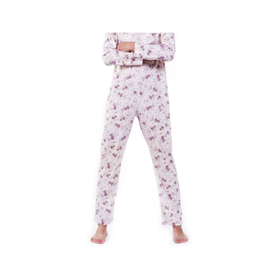 Wellness 993 Pigiama Rosa Donna Doppia Cerniera Taglia M-1