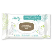 Welly Salviette Detergenti Esotiche Cocco & Lime Per Cani E Gatti 40 Pezzi-1