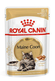 Royal Canin Umido Gatto Adulto Maine Coon Multipack Mousse 12 Bustine Da 85gr-1