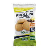 Why Nature Frollini Proteici Vaniglia Gocce Cioccolato 30g-1