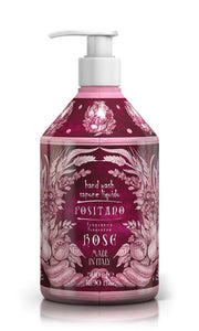 Le Maioliche Sapone Liquido Positano Rose 500ml-1