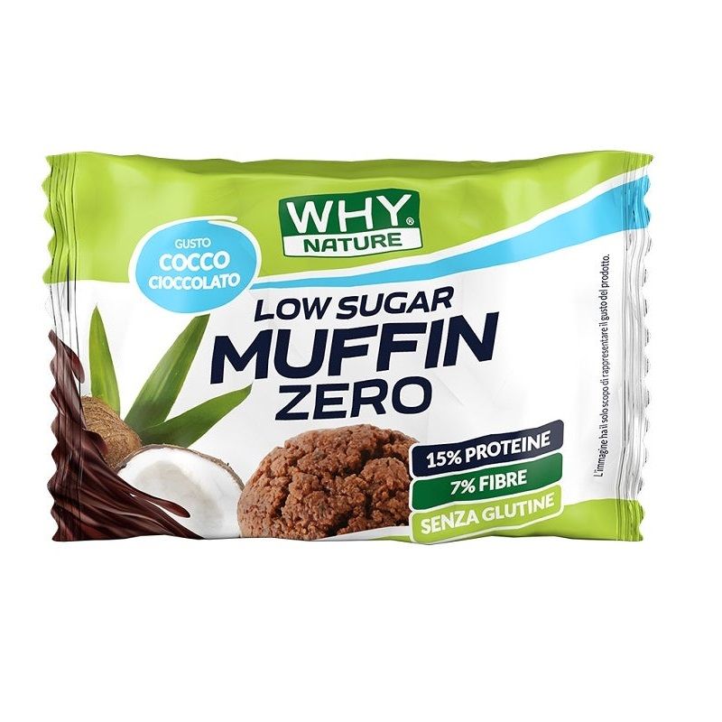 Why Nature Muffin Zero Cocco Cioccolato 27g-1