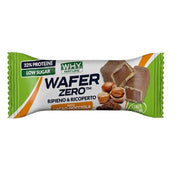 Why Nature Wafer Zero Cacao-Nocciola 35g-1
