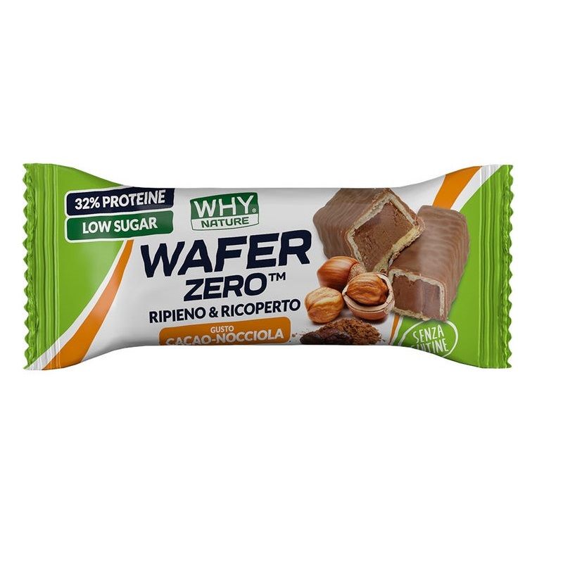 Why Nature Wafer Zero Cacao-Nocciola 35g-1