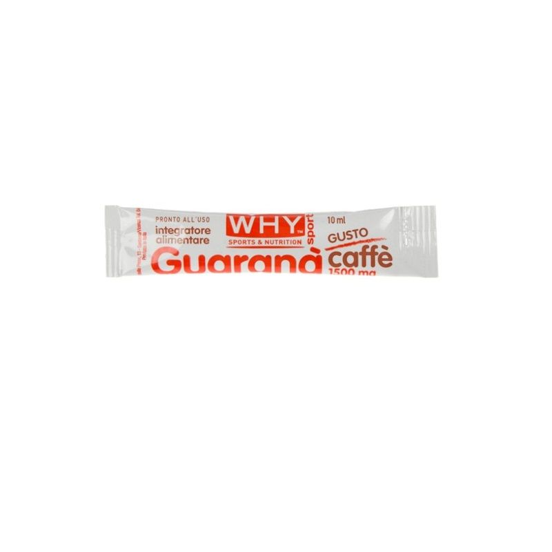Why Sport Guarana' 1500mg utile per concentrazione e lucidità mentale 1x10ml-1