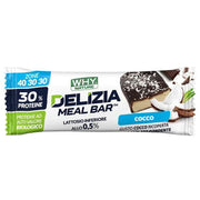 Whynature Delizia Meal Barretta Proteica Cocco 50g-1