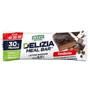 Whynature Delizia Meal Barretta Proteica Fondente 50g-1