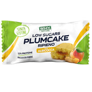 Whynature Low Sugar Plumcake Ripieno gusto albicocca 50g-1