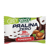 Why Nature Pralina Zero gusto fondente 10g-1