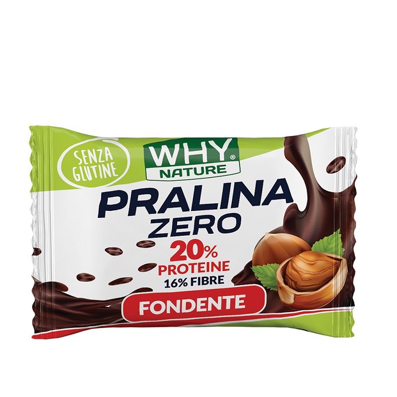Why Nature Pralina Zero gusto fondente 10g-1