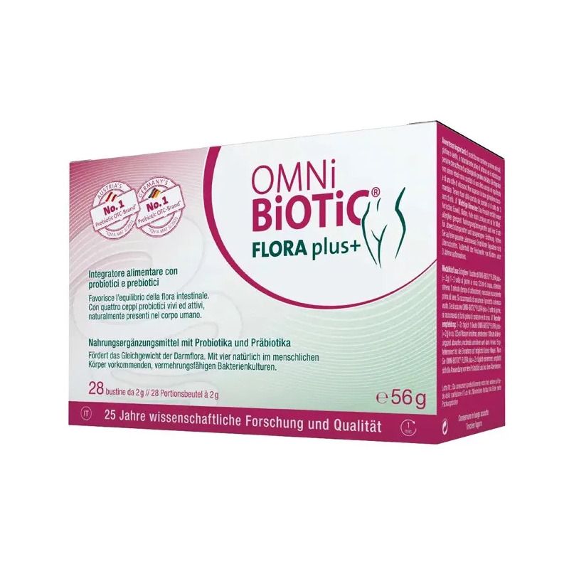 Omni Biotic Flora Plus+ 28 Bustine 56g-1