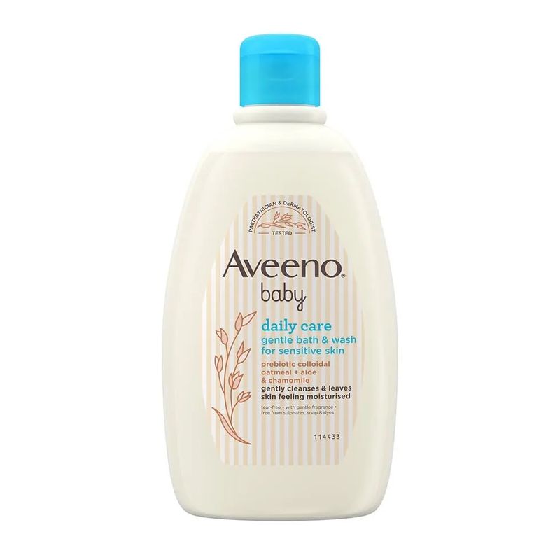 Aveeno Baby Daily Care Bagno e Docciaschiuma Delicato 400ml-1