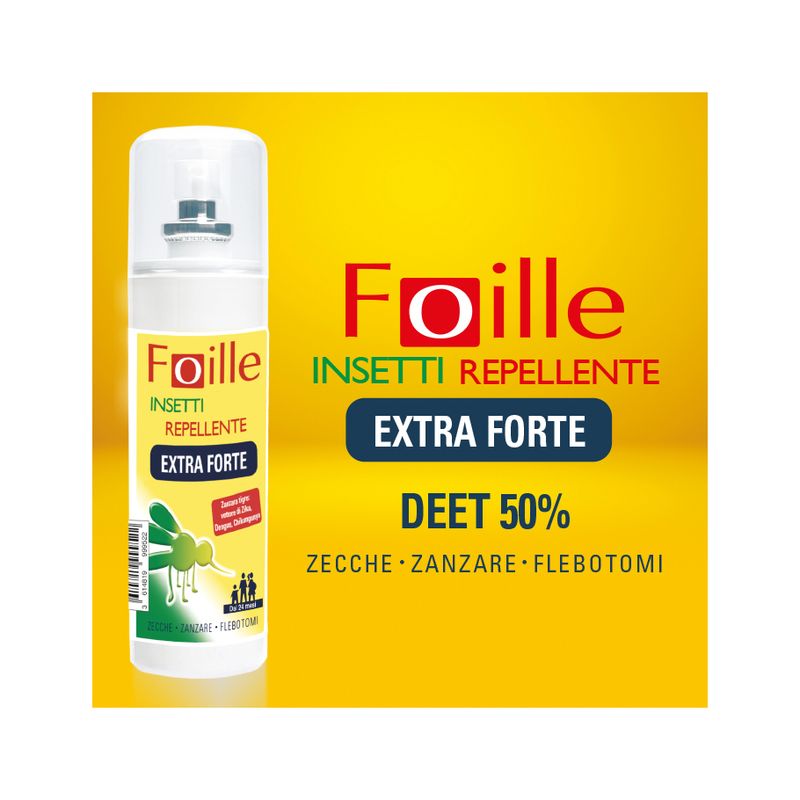 Foille Insetti Repellente Extra Forte 100ml-2