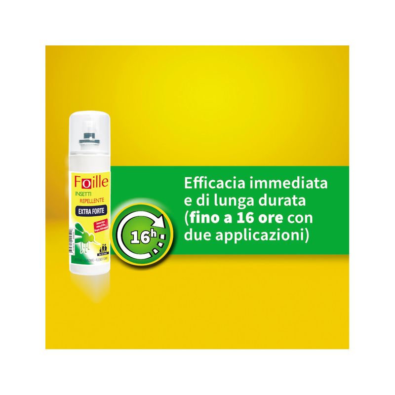 Foille Insetti Repellente Extra Forte 100ml-3