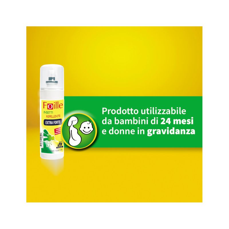 Foille Insetti Repellente Extra Forte 100ml-5