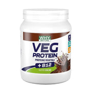 WhyNature Veg Protein integratore alimentare gusto cacao 450g-1