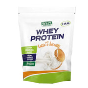 Why Nature Whey Protein Latte e Biscotti 400g-1