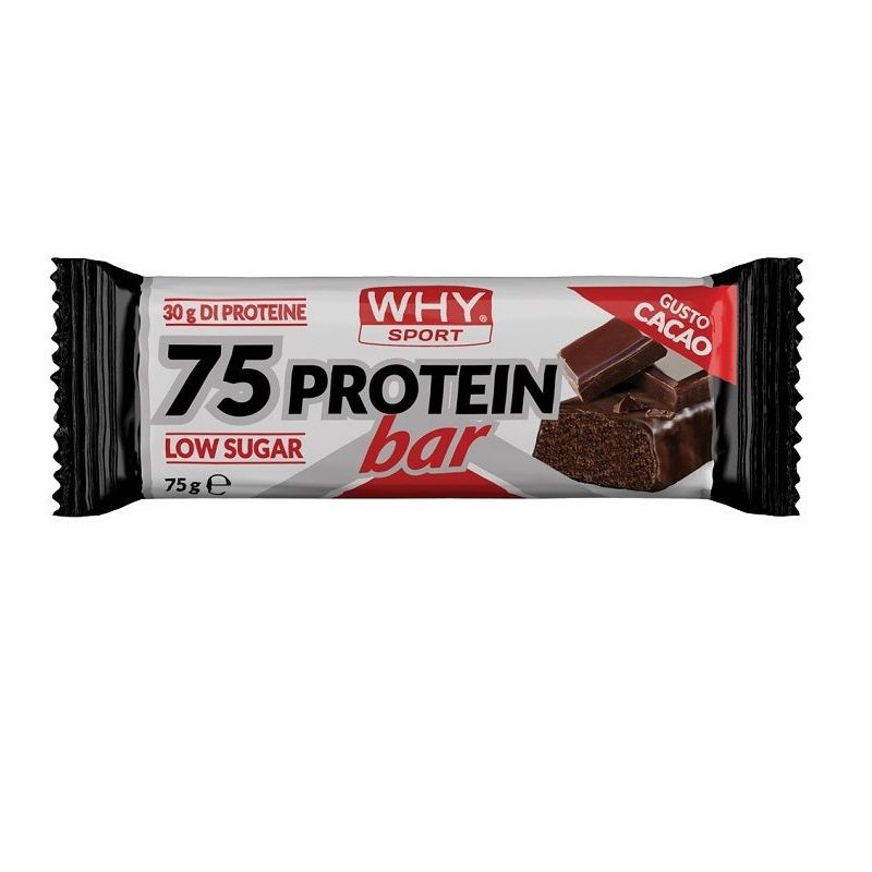 Why Sport 75 Protein Bar barretta energetica gusto cacao 75g-1