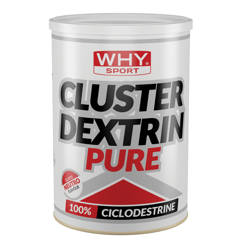 Why Sport Cluster Dextrin Pure 500g-1