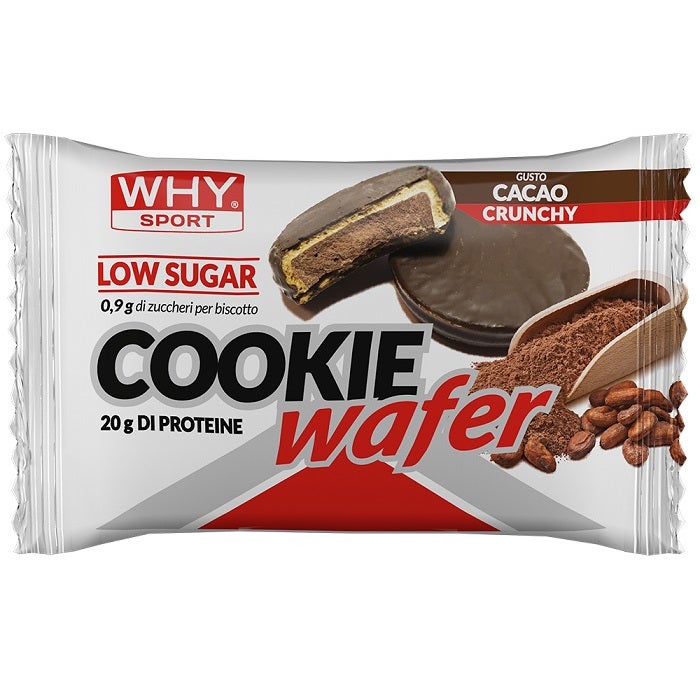 Whysport Cookie Wafer Cacao 60g-1