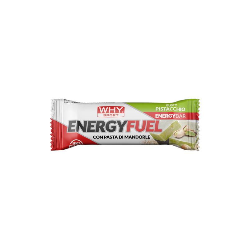 Why Sport Energy Fuel barretta energetica gusto pistacchio 30g-1