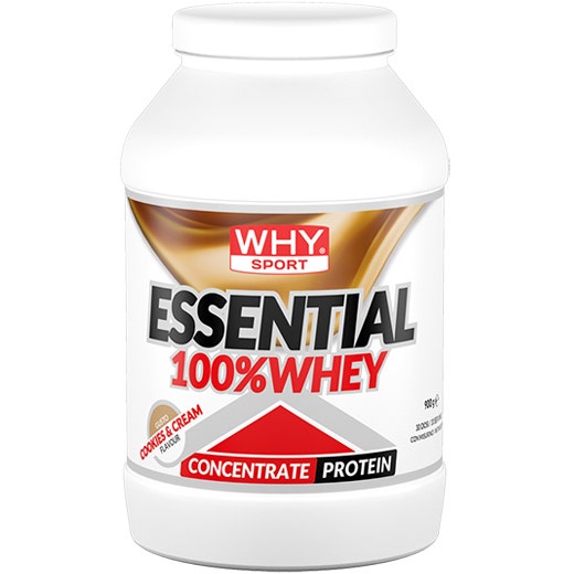 Why Sport Essential 100% Whey Cookies Cream 900g-1