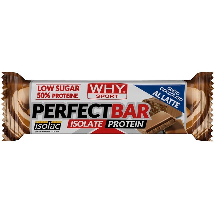 Why Sport Perfect Barretta Cioccolato Al Latte 50g-1