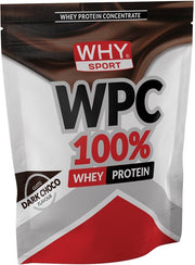 Why Sport WPC 100% Whey Dark Chocolate 1 Kg-1