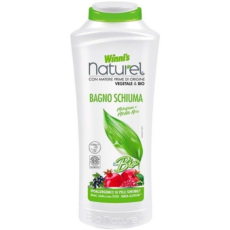 Winni's Naturel Bagno Schiuma Melograno 500ml-1
