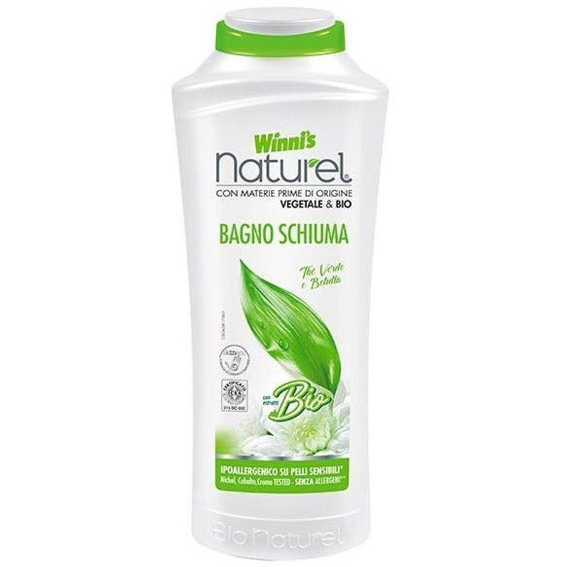 Winni's Naturel Bagno Schiuma The Verde 500ml-1