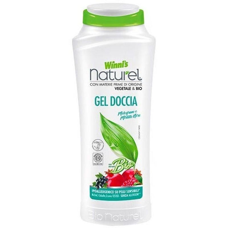 Winni's Naturel Gel Doccia Melograno 250ml-1