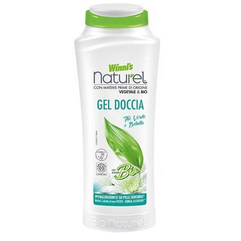 Winni's Naturel Gel Doccia The Verde 250ml-1