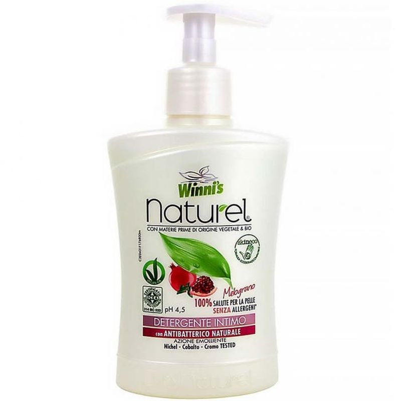 Winni's Naturel Sapone Intimo Melograno 250ml-1