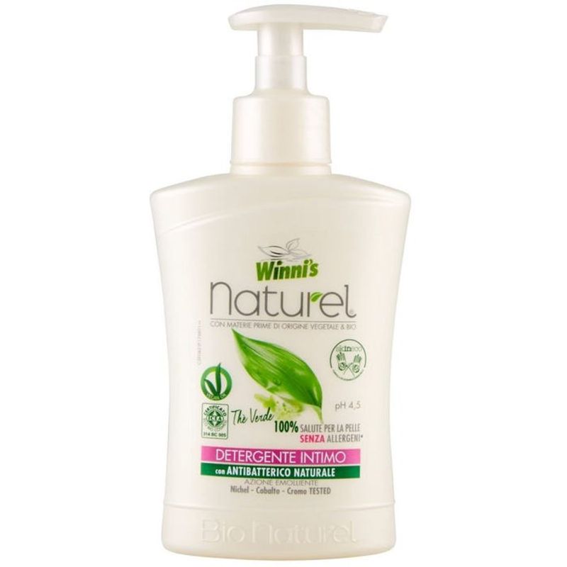 Winni's Naturel Sapone Intimo The Verde 250ml-1